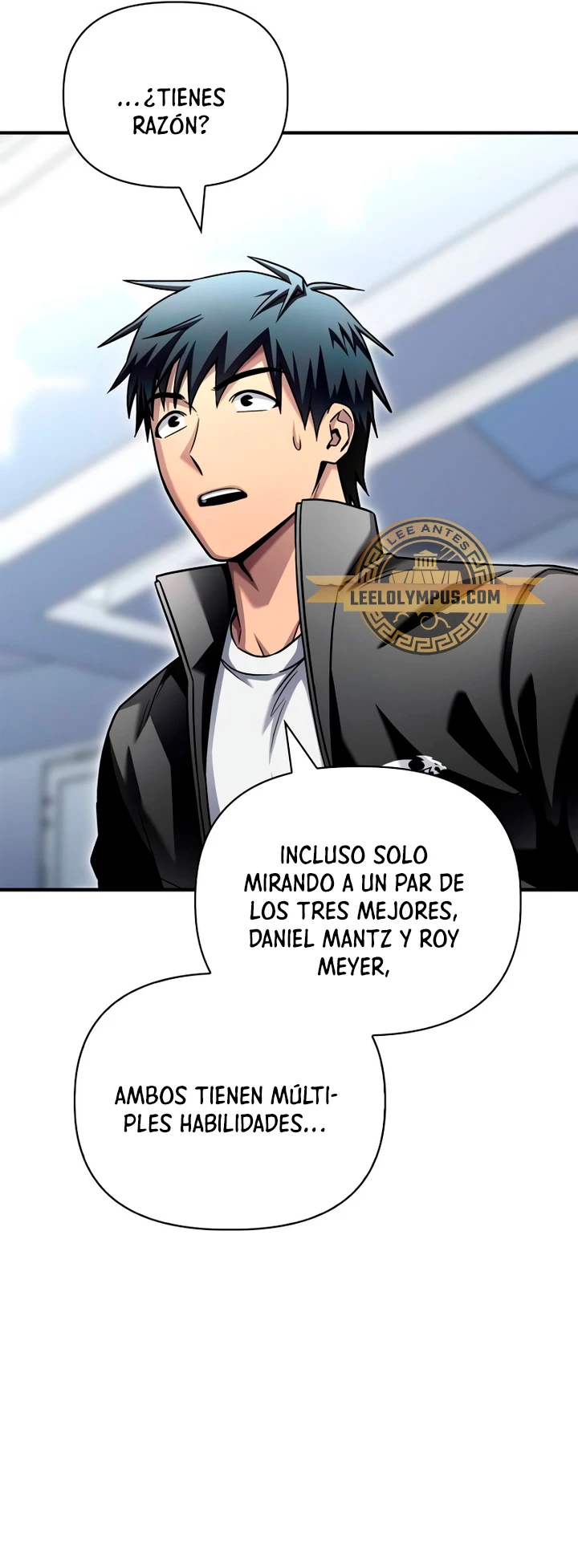 Campo de Batalla Super Humano Capitulo 113 página 58