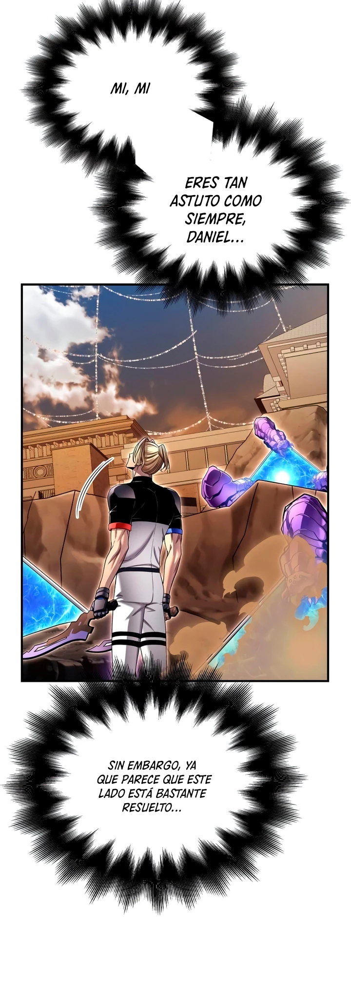 Campo de Batalla Super Humano Capitulo 113 página 6