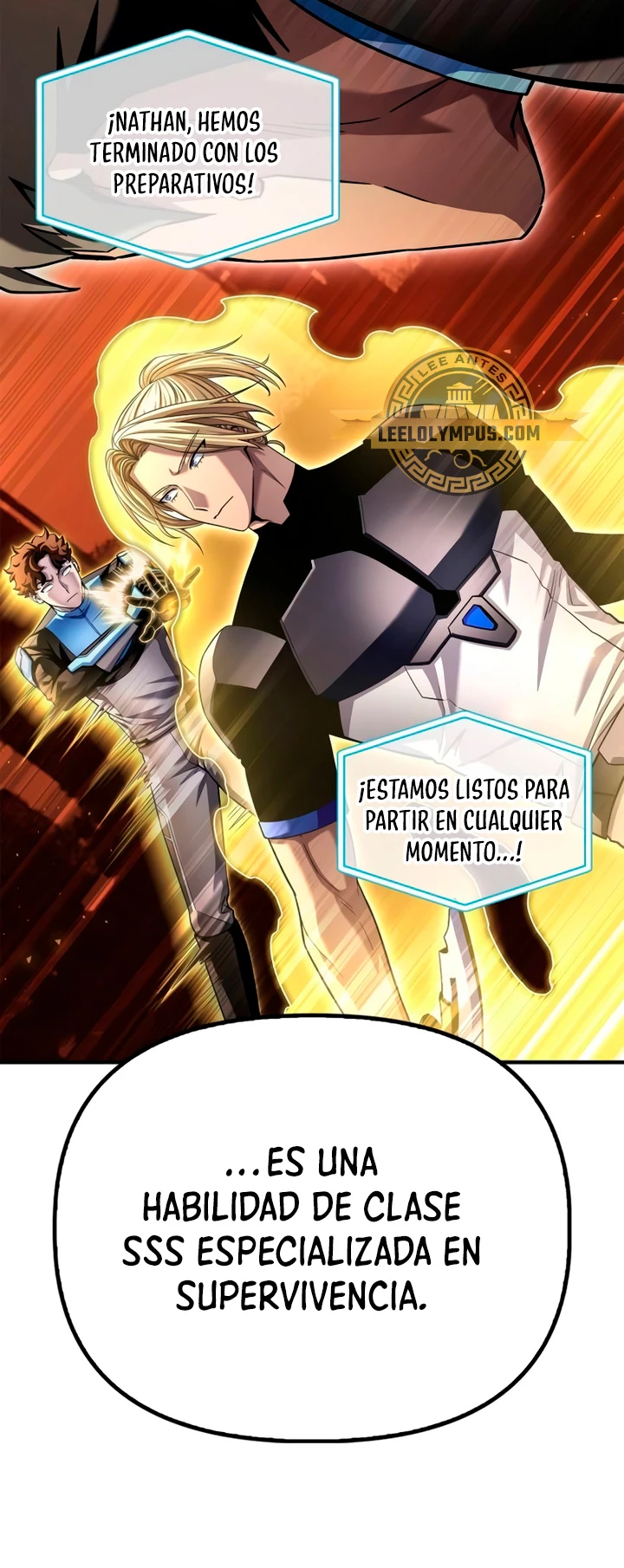Campo de Batalla Super Humano Capitulo 113 página 63