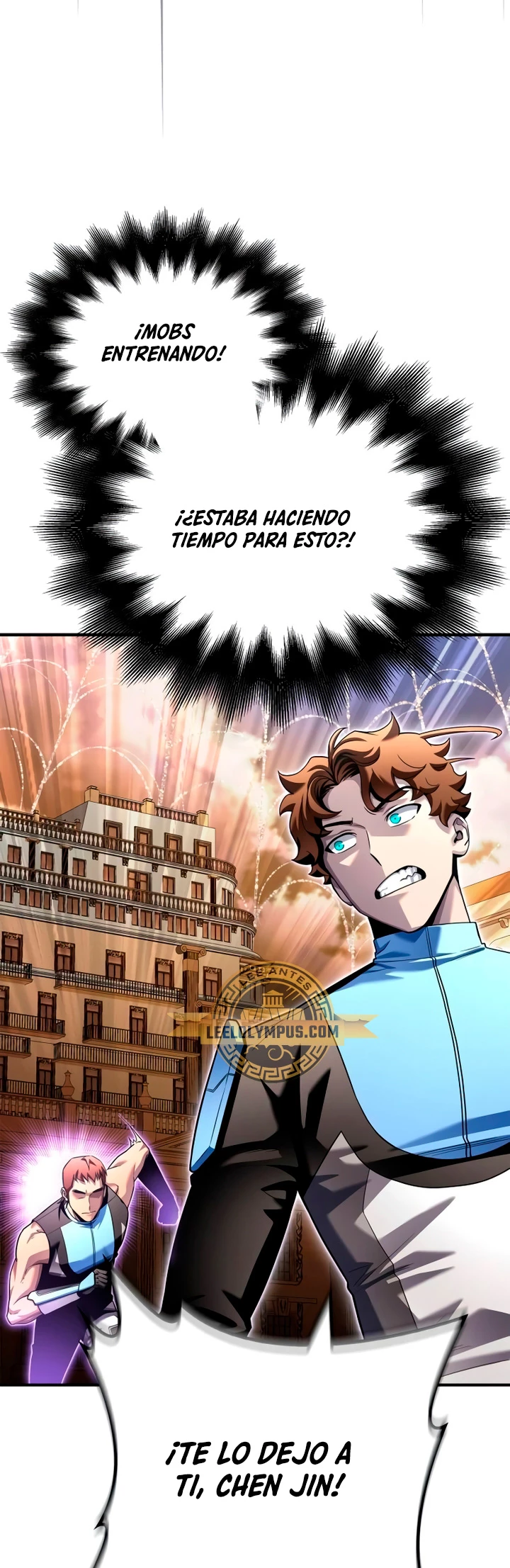 Campo de Batalla Super Humano Capitulo 113 página 69