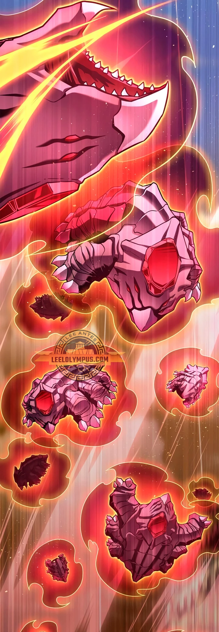 Campo de Batalla Super Humano Capitulo 113 página 73