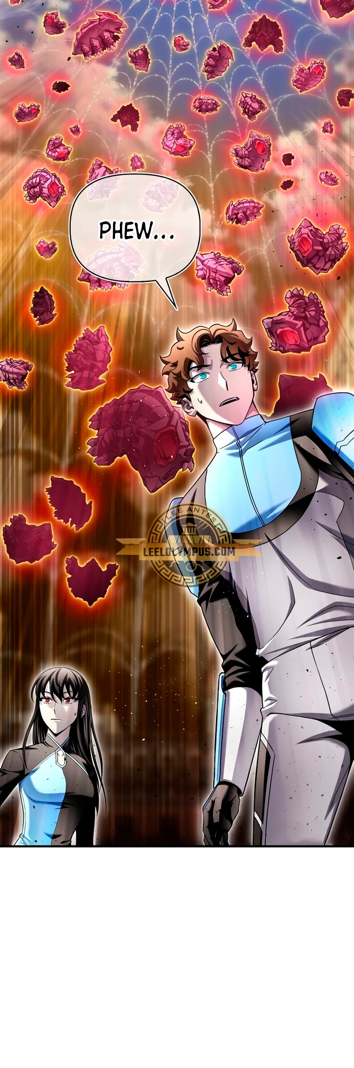 Campo de Batalla Super Humano Capitulo 113 página 75