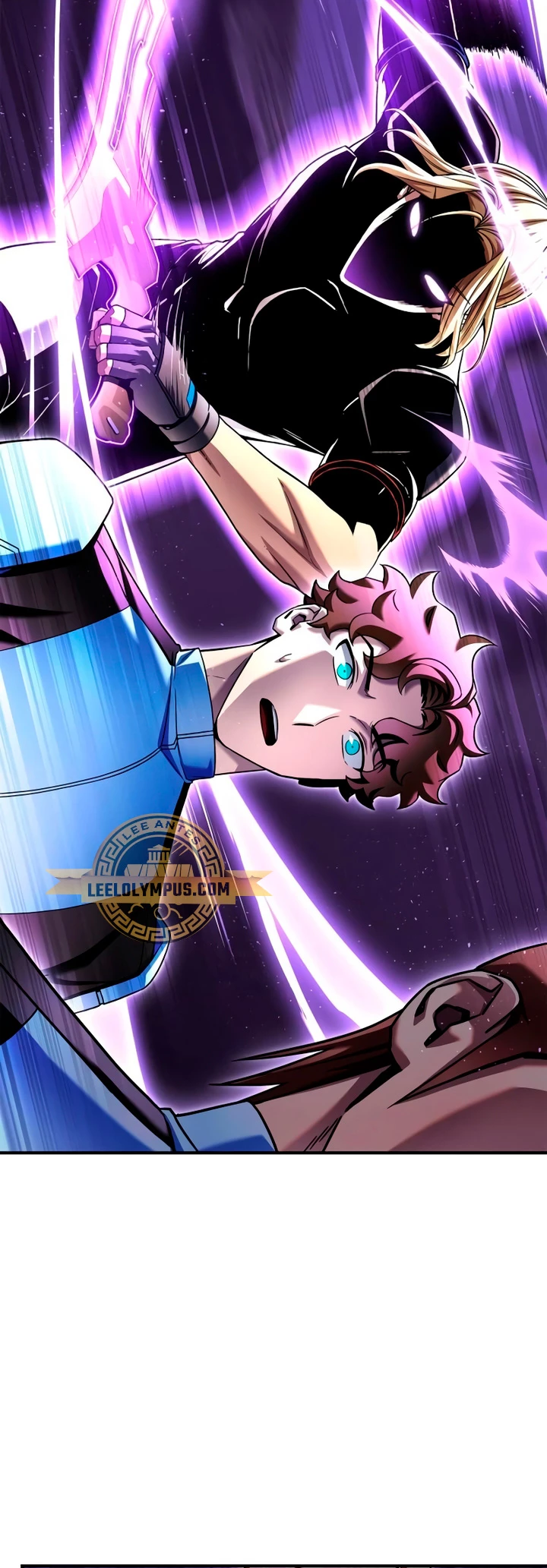Campo de Batalla Super Humano Capitulo 113 página 8