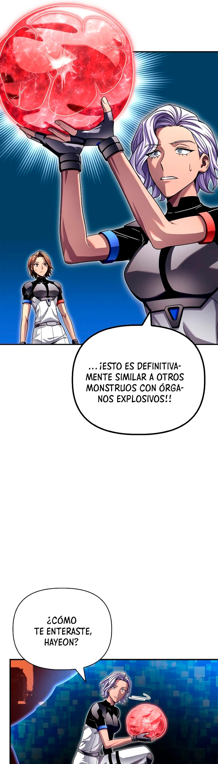 Campo de Batalla Super Humano Capitulo 114 página 18