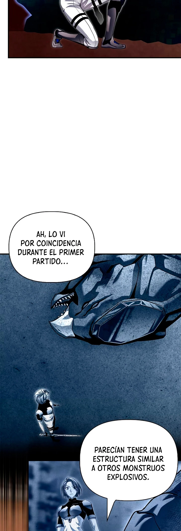 Campo de Batalla Super Humano Capitulo 114 página 19