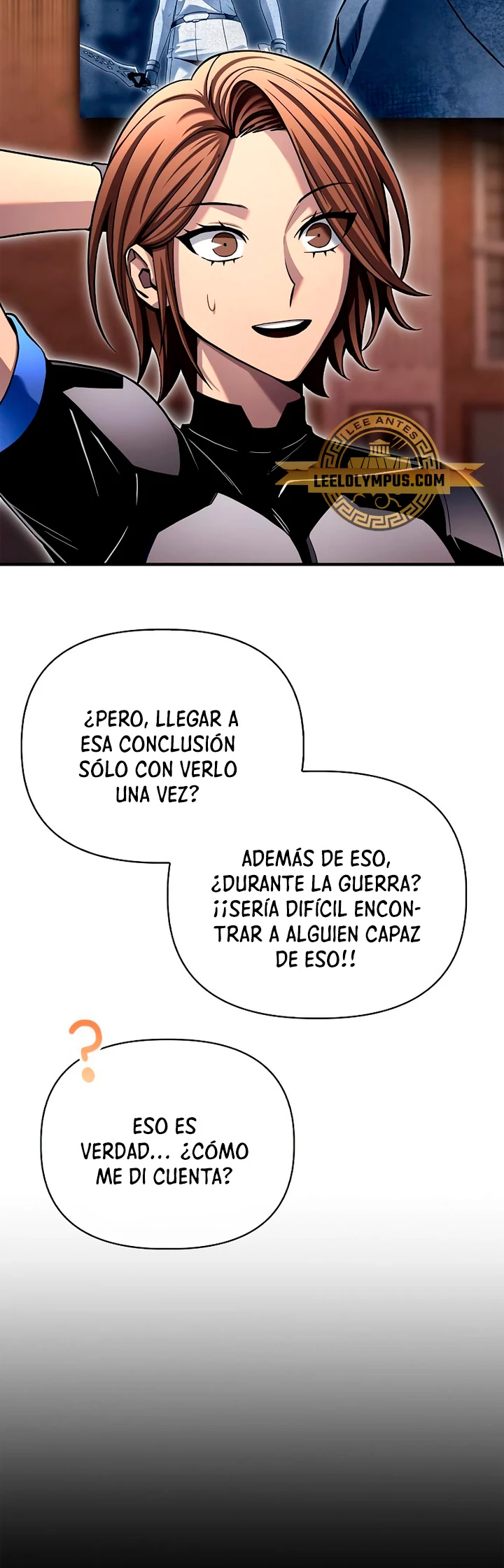 Campo de Batalla Super Humano Capitulo 114 página 20