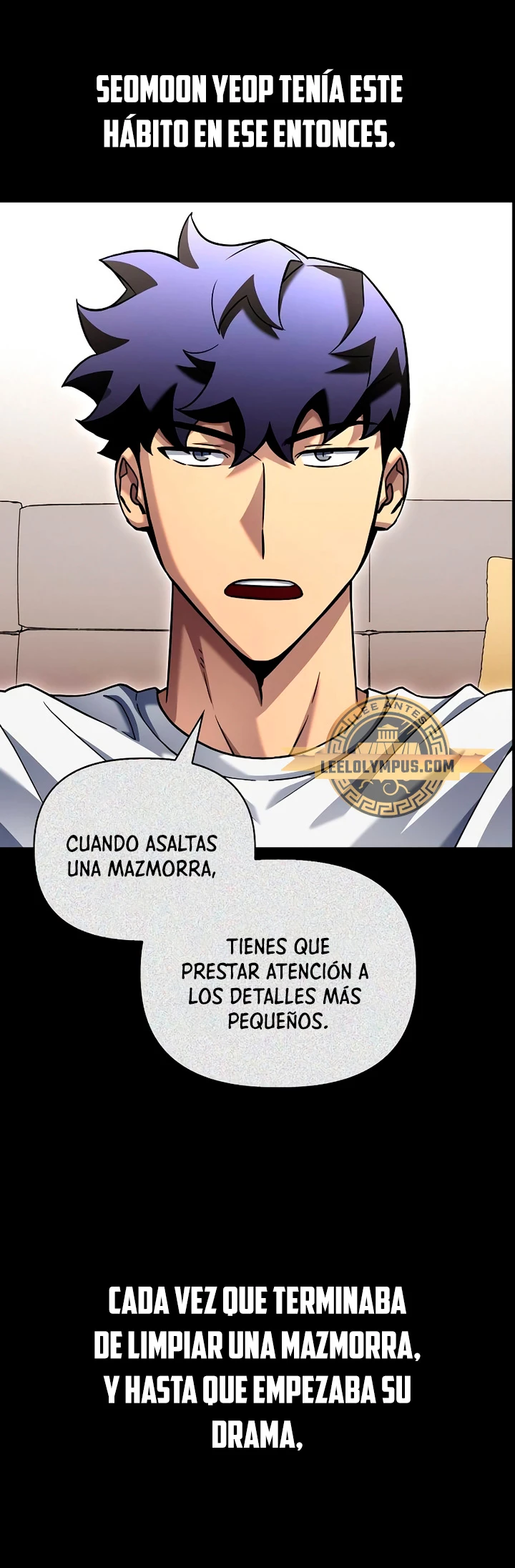 Campo de Batalla Super Humano Capitulo 114 página 22