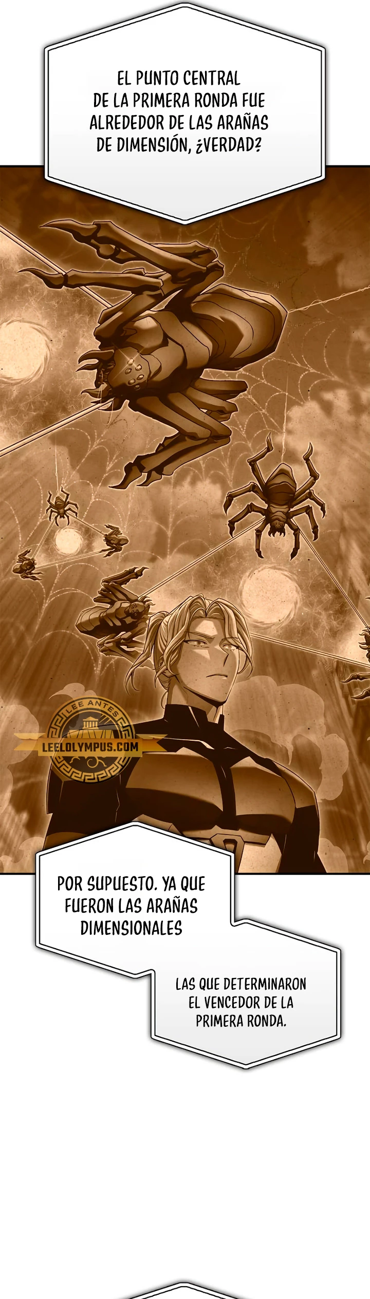 Campo de Batalla Super Humano Capitulo 114 página 28