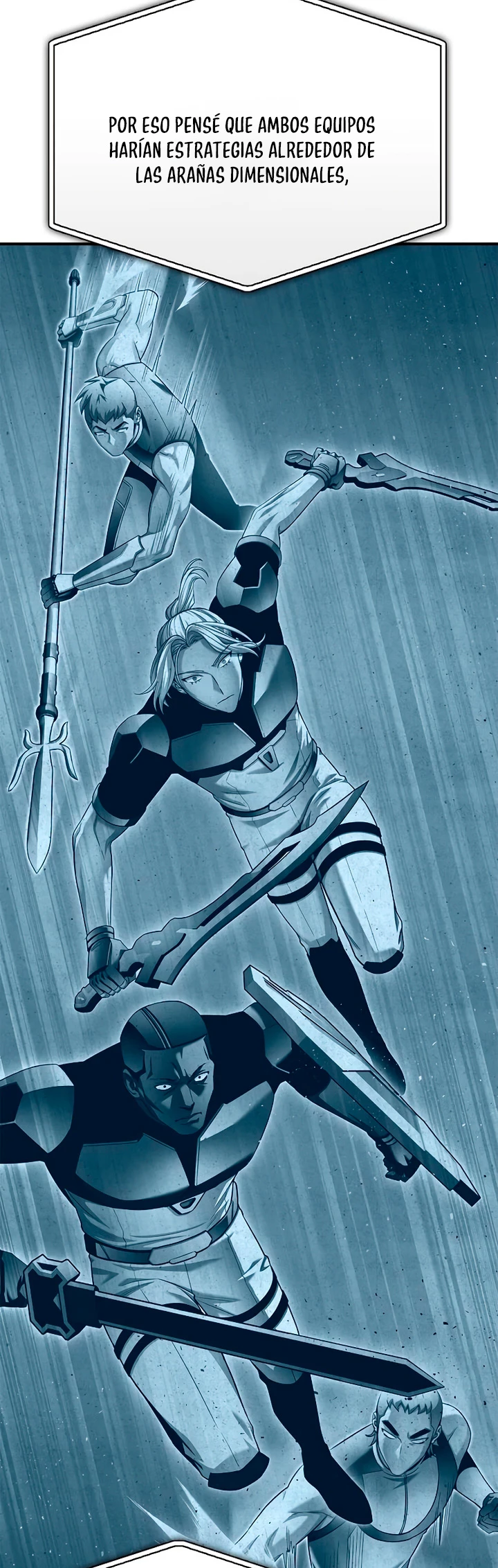 Campo de Batalla Super Humano Capitulo 114 página 29