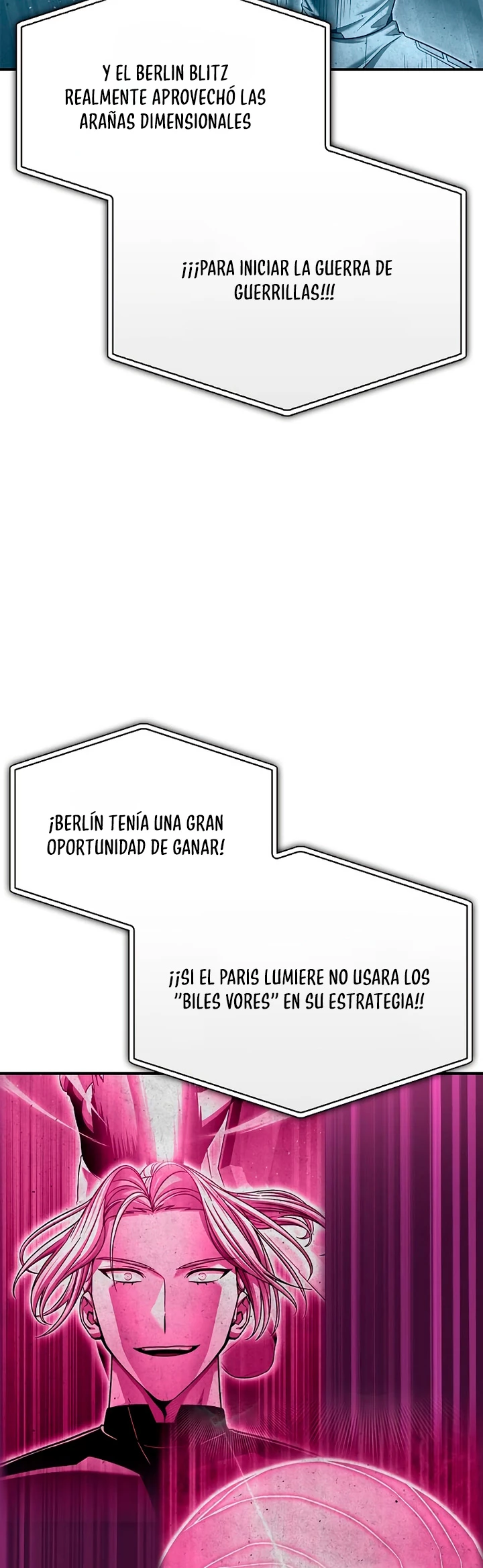 Campo de Batalla Super Humano Capitulo 114 página 30