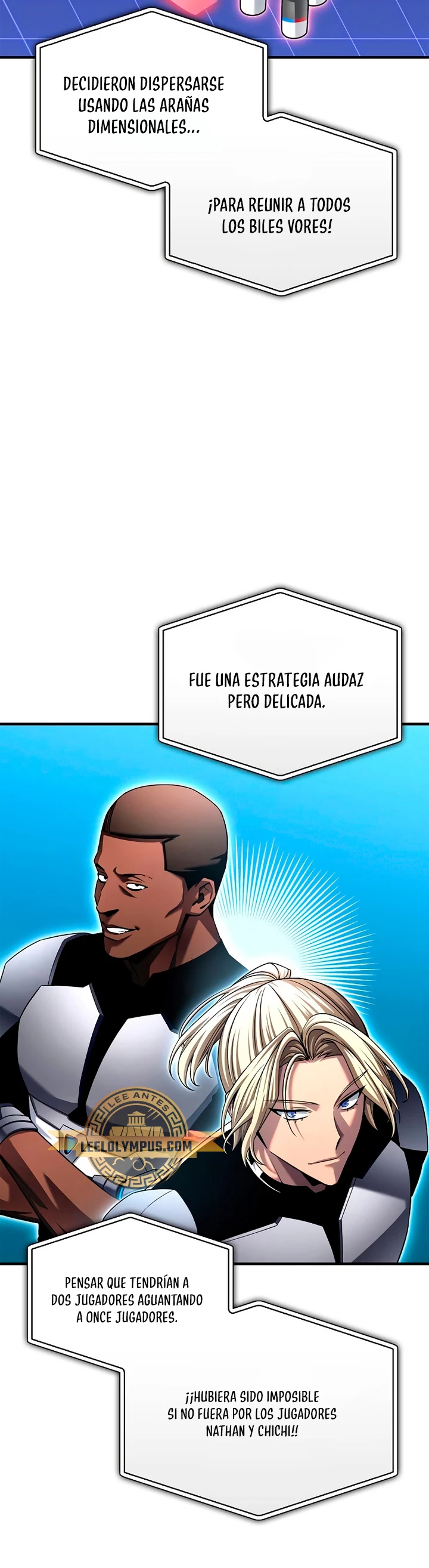 Campo de Batalla Super Humano Capitulo 114 página 33