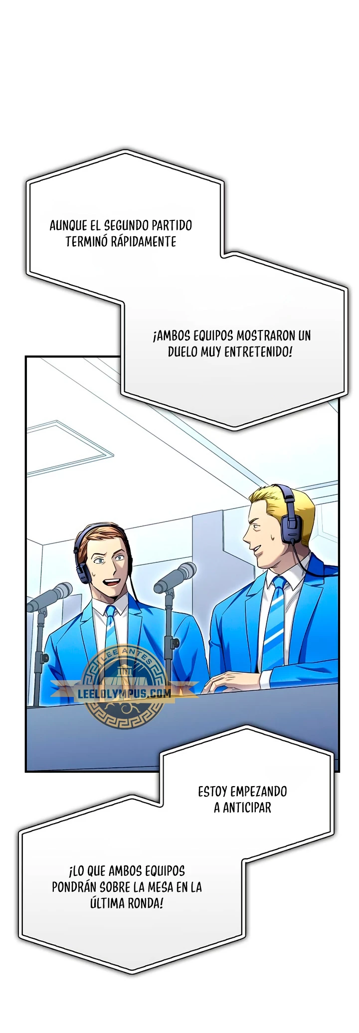 Campo de Batalla Super Humano Capitulo 114 página 34