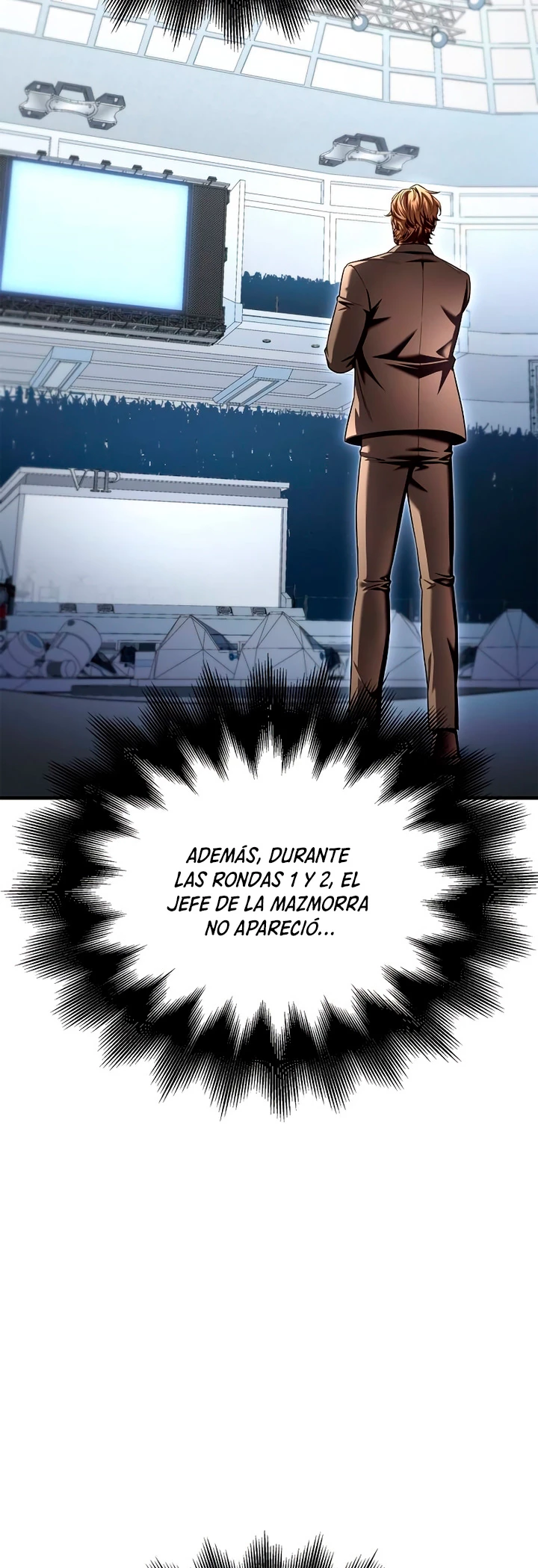 Campo de Batalla Super Humano Capitulo 114 página 36