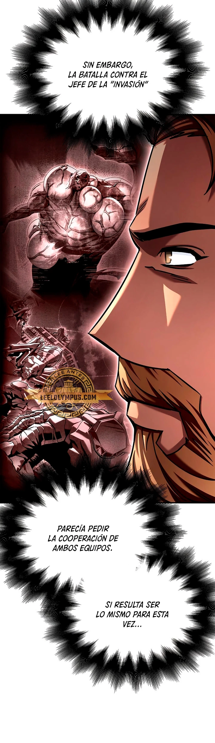 Campo de Batalla Super Humano Capitulo 114 página 37