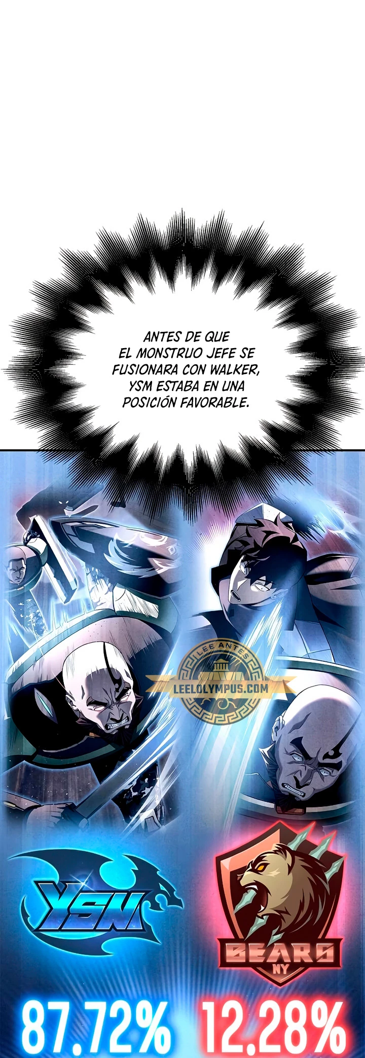 Campo de Batalla Super Humano Capitulo 114 página 38