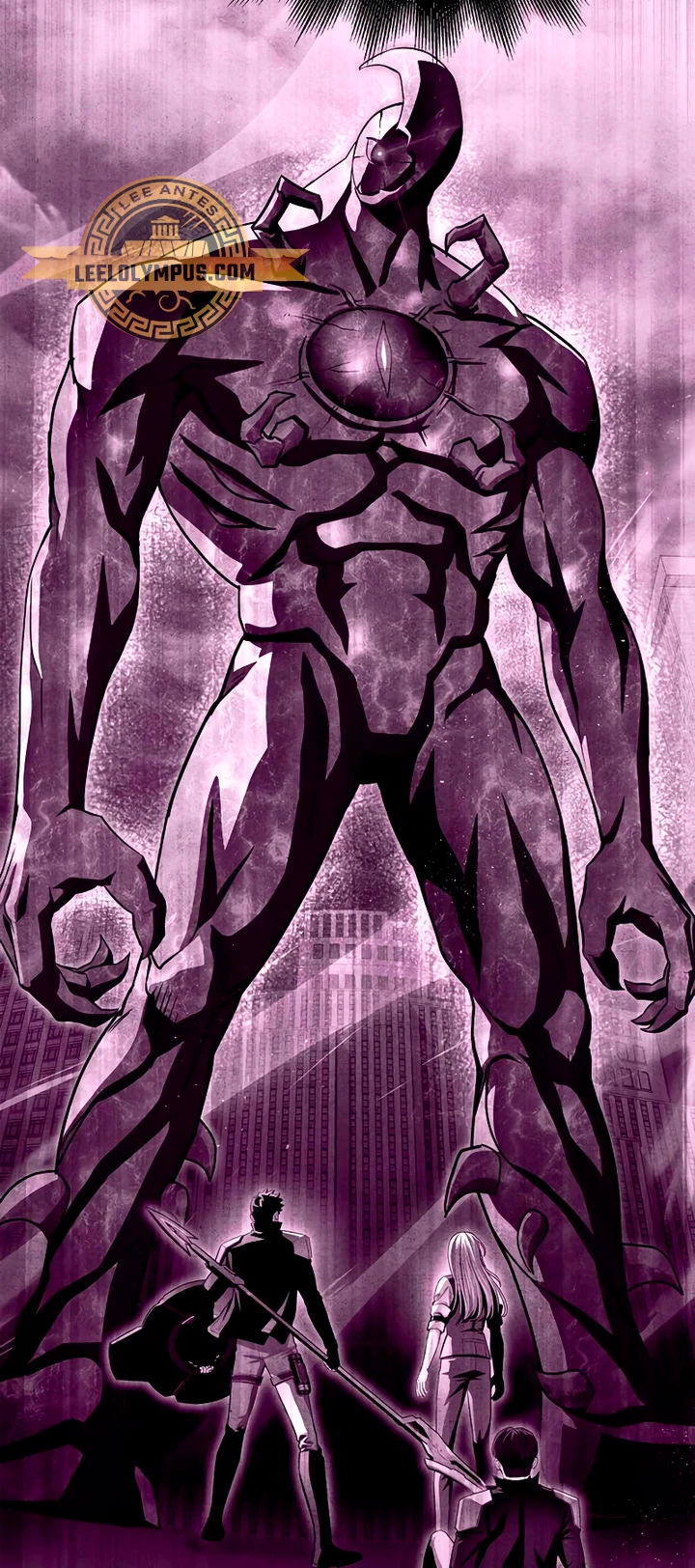 Campo de Batalla Super Humano Capitulo 114 página 40