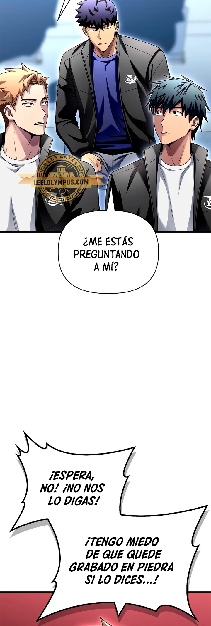 Campo de Batalla Super Humano Capitulo 114 página 45