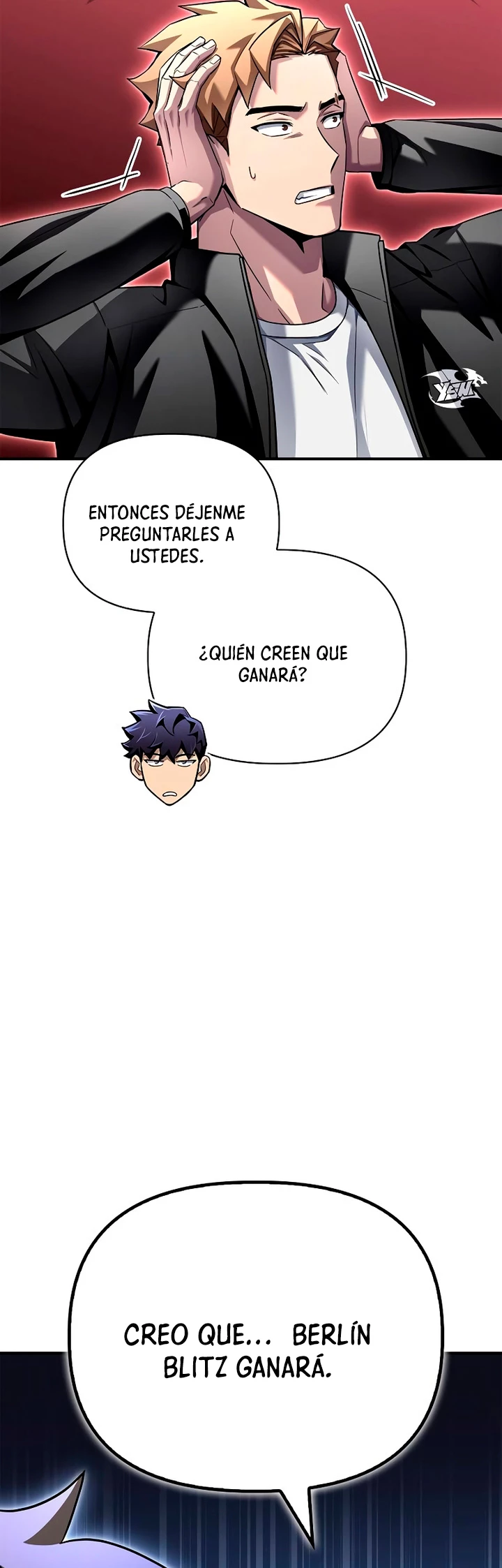 Campo de Batalla Super Humano Capitulo 114 página 46