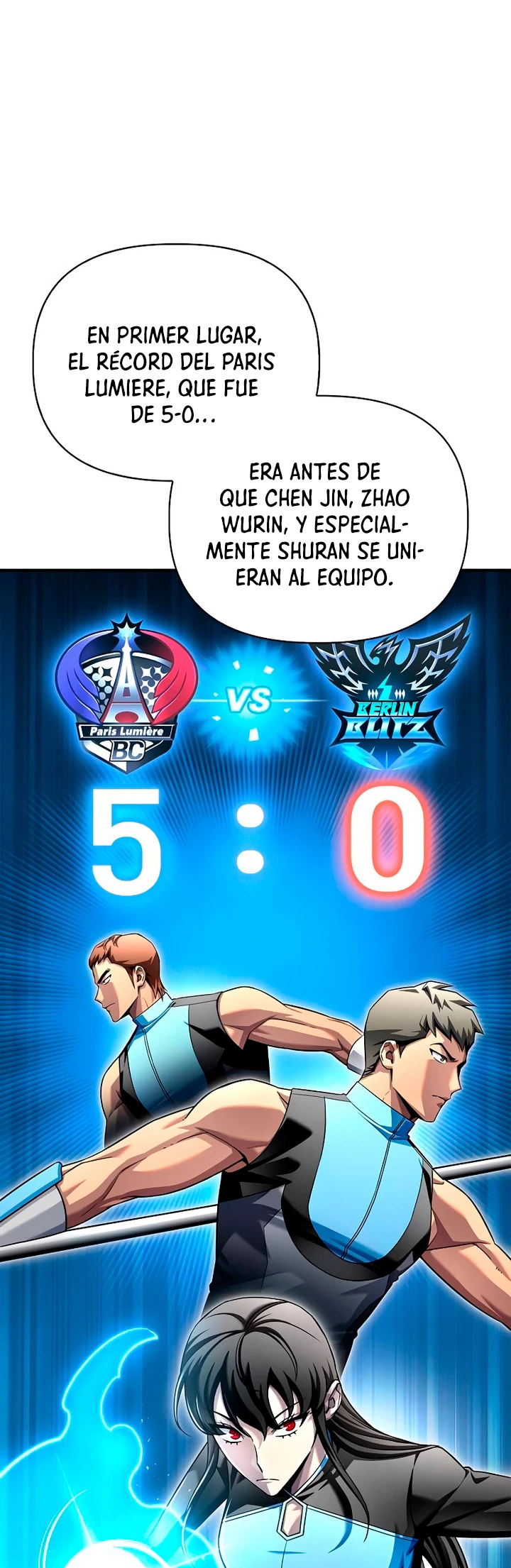Campo de Batalla Super Humano Capitulo 114 página 48