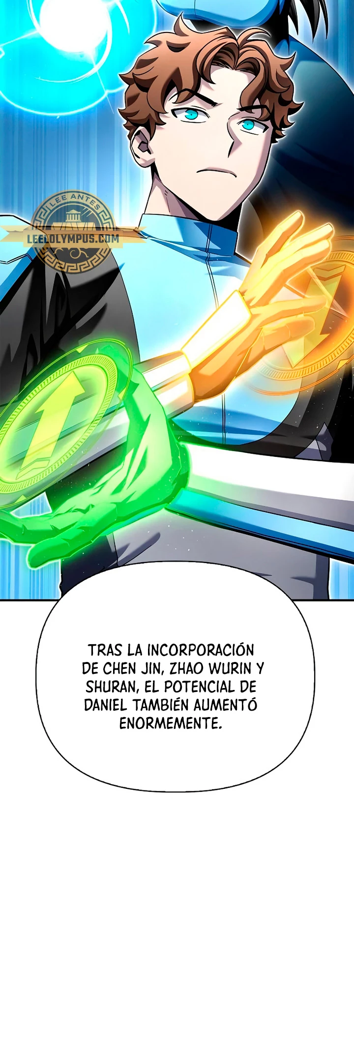 Campo de Batalla Super Humano Capitulo 114 página 49