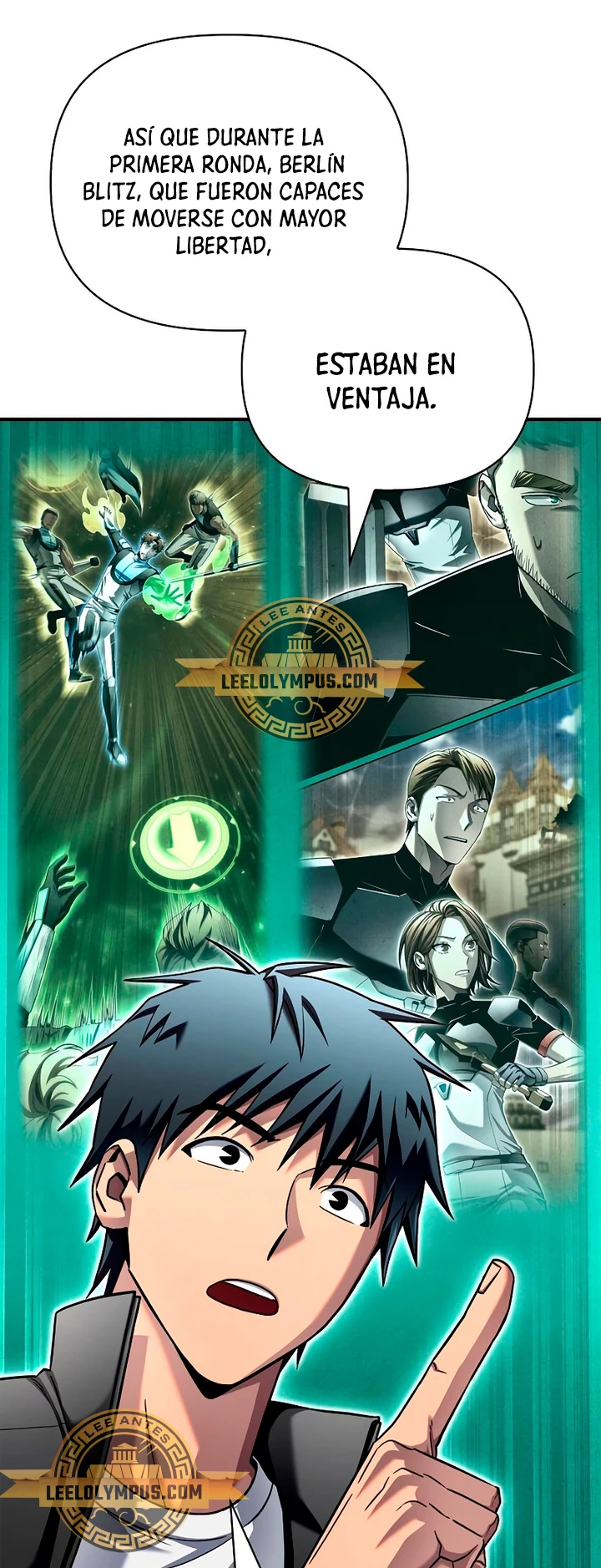 Campo de Batalla Super Humano Capitulo 114 página 50