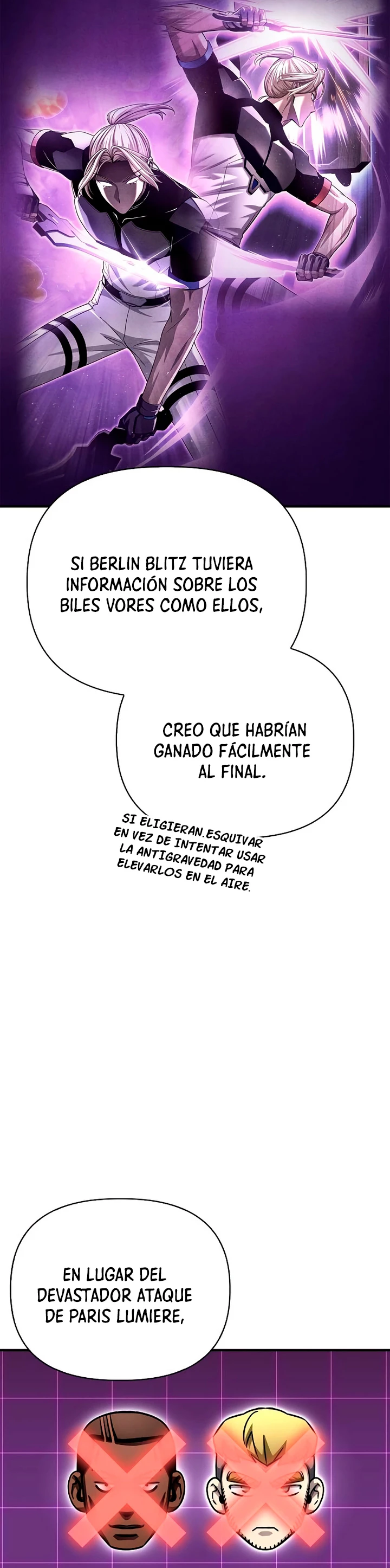 Campo de Batalla Super Humano Capitulo 114 página 52