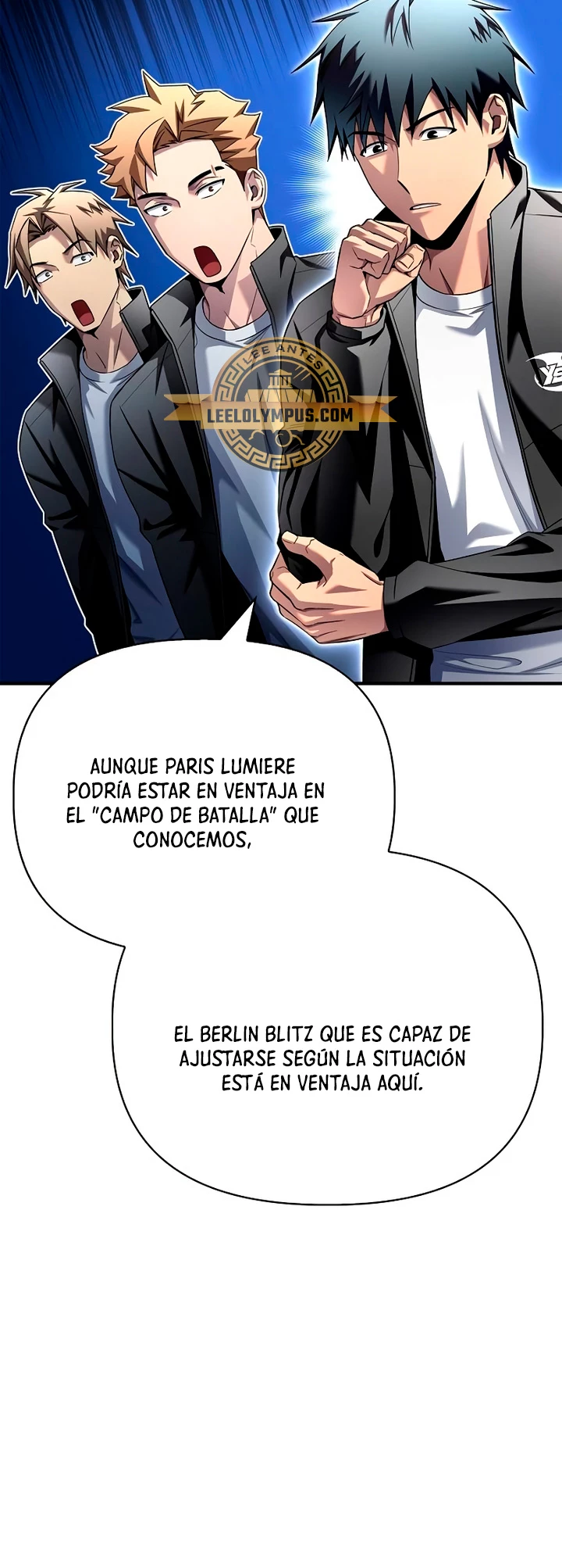 Campo de Batalla Super Humano Capitulo 114 página 54