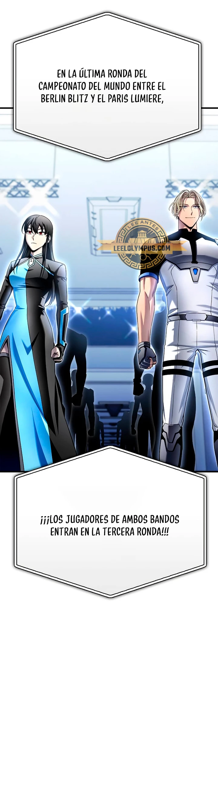 Campo de Batalla Super Humano Capitulo 114 página 56