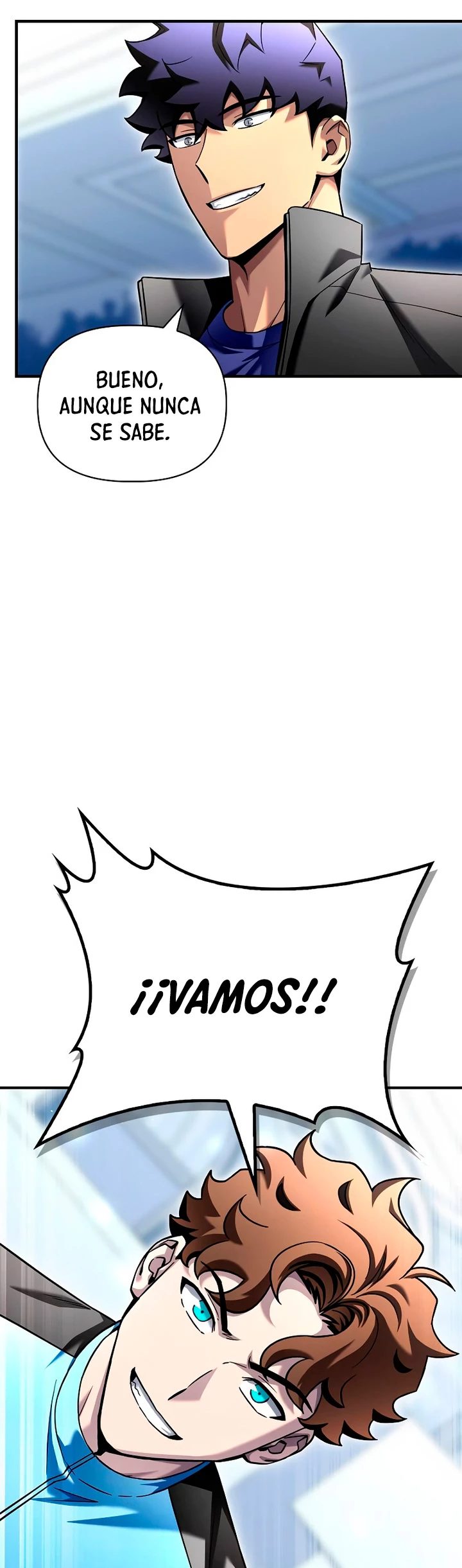 Campo de Batalla Super Humano Capitulo 114 página 60