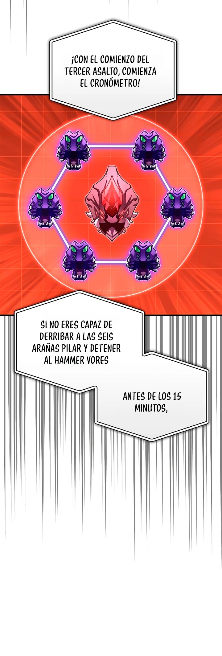 Campo de Batalla Super Humano Capitulo 114 página 71