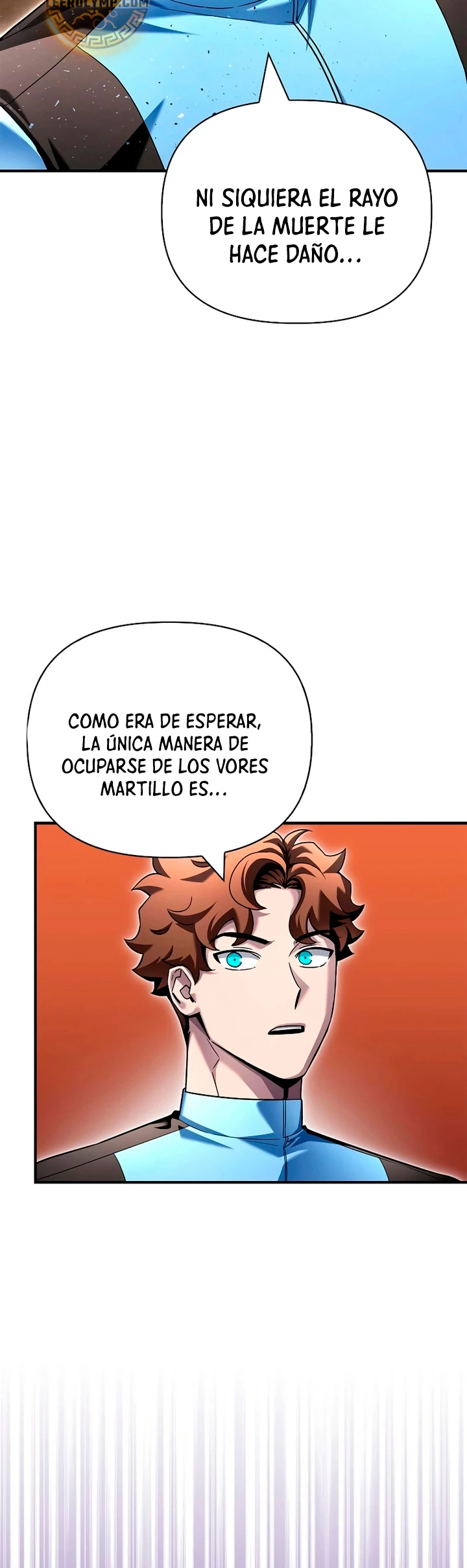 Campo de Batalla Super Humano Capitulo 115 página 10