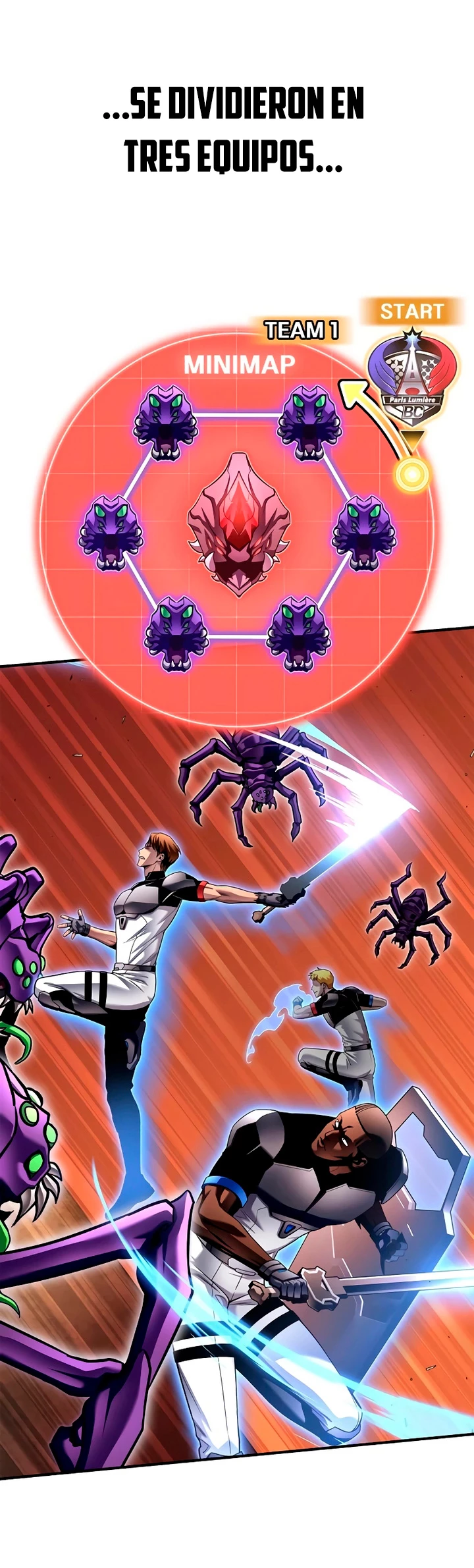 Campo de Batalla Super Humano Capitulo 115 página 20