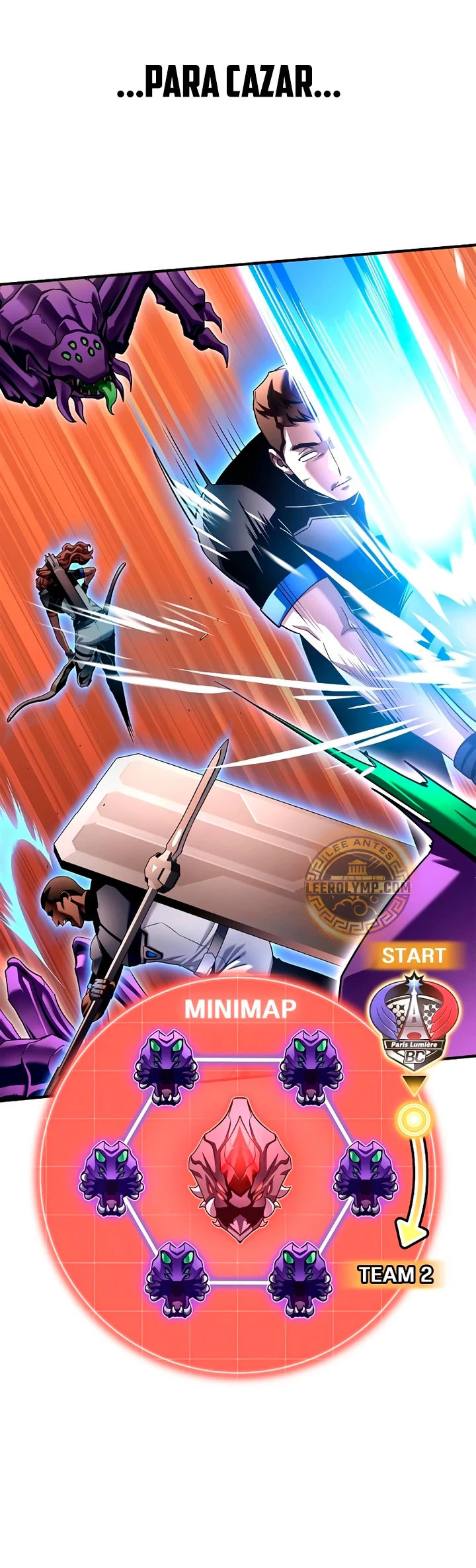 Campo de Batalla Super Humano Capitulo 115 página 21