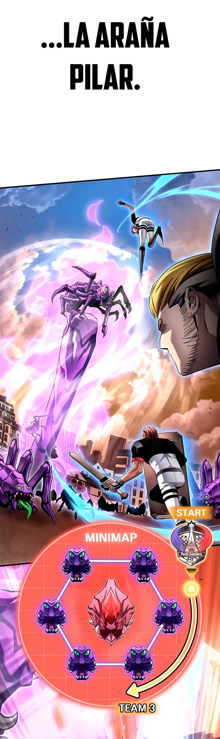 Campo de Batalla Super Humano Capitulo 115 página 22