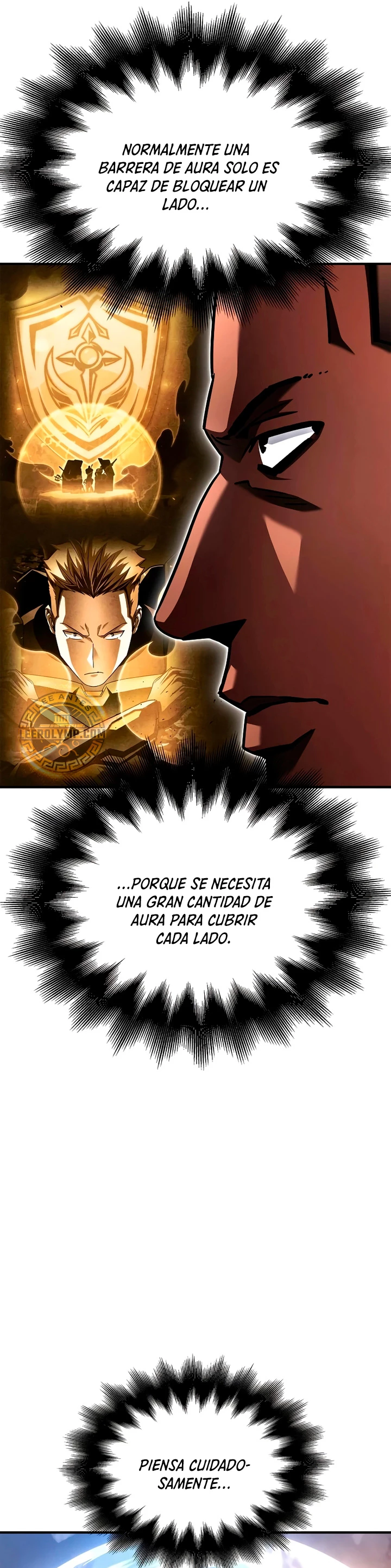 Campo de Batalla Super Humano Capitulo 115 página 27