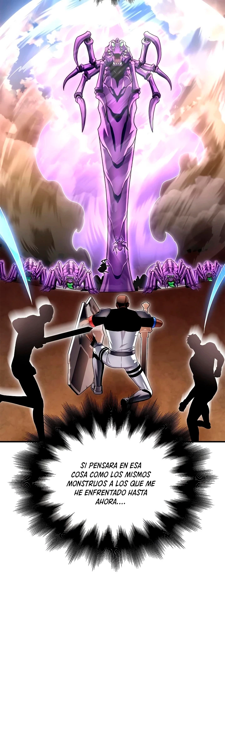 Campo de Batalla Super Humano Capitulo 115 página 28