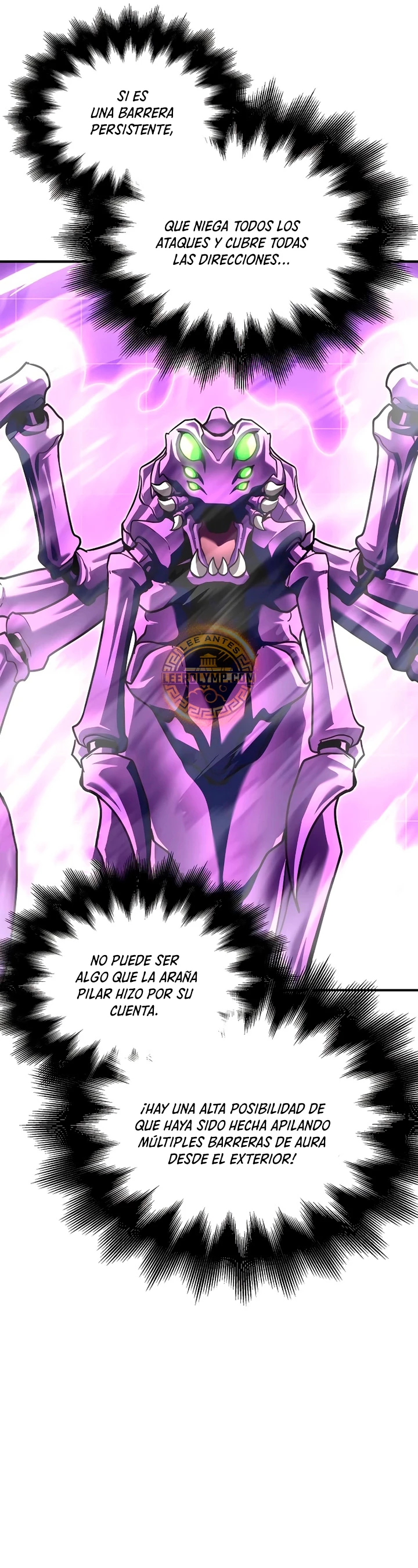 Campo de Batalla Super Humano Capitulo 115 página 29
