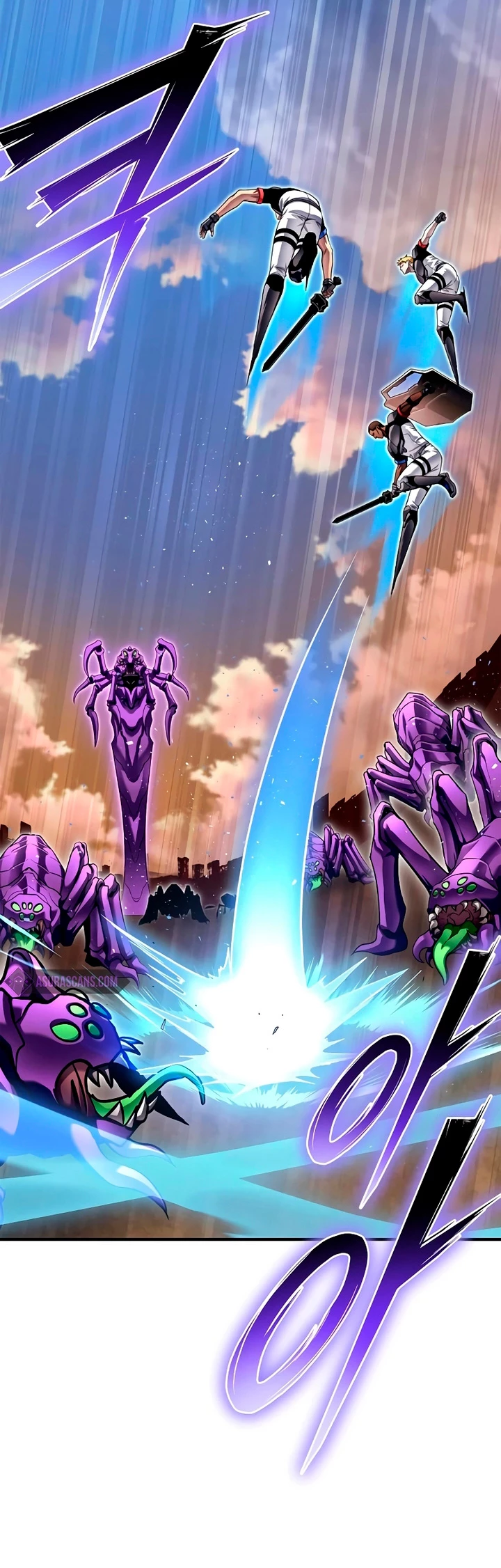 Campo de Batalla Super Humano Capitulo 115 página 32