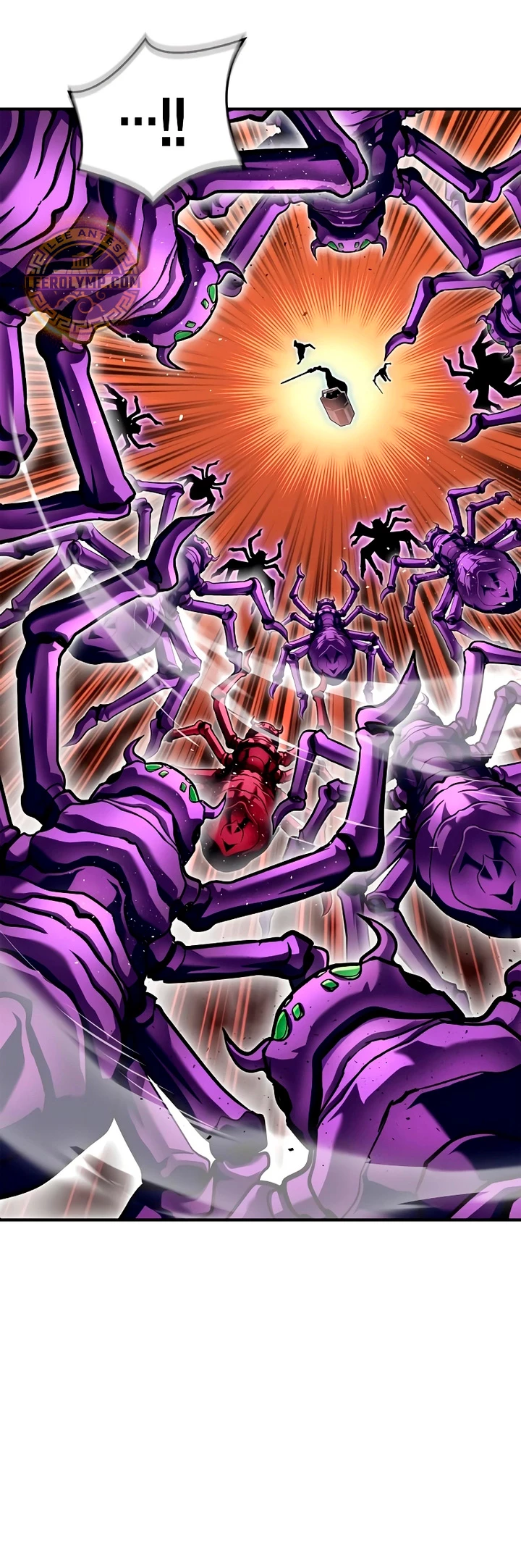 Campo de Batalla Super Humano Capitulo 115 página 33