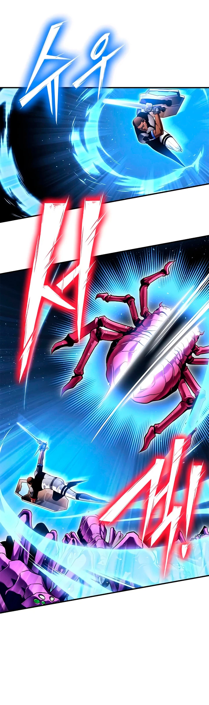 Campo de Batalla Super Humano Capitulo 115 página 34