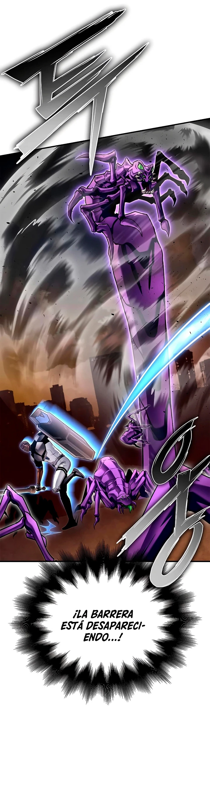 Campo de Batalla Super Humano Capitulo 115 página 35