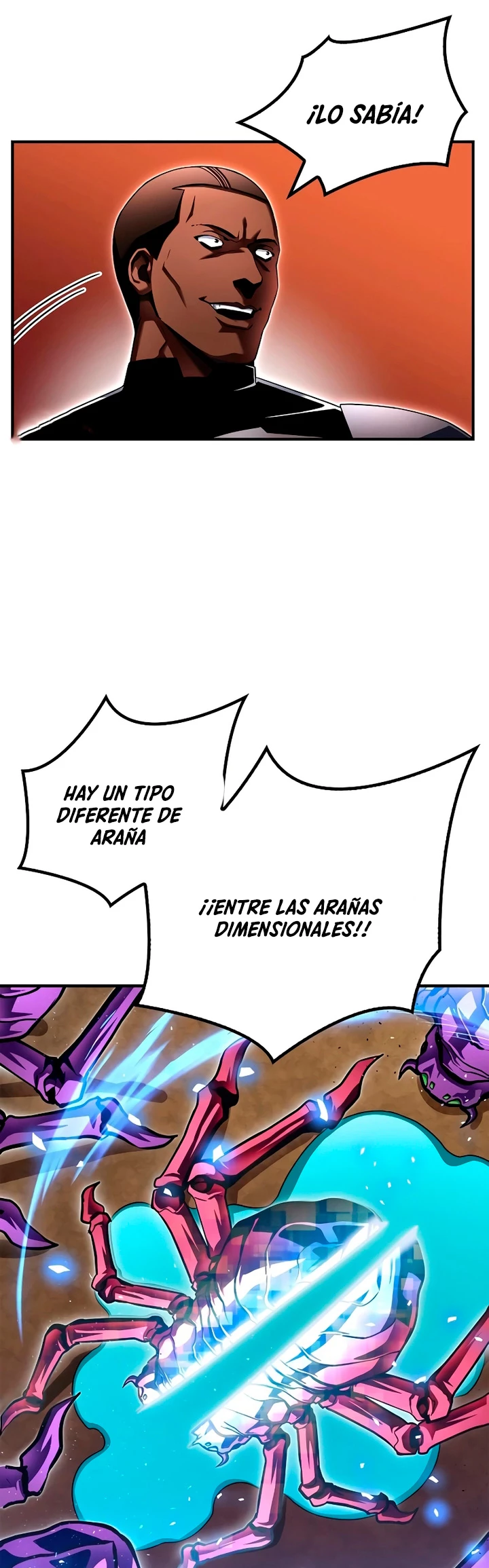 Campo de Batalla Super Humano Capitulo 115 página 36