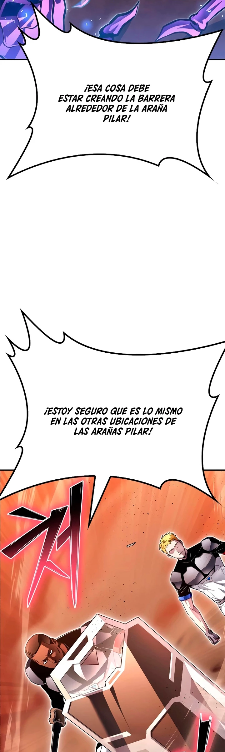 Campo de Batalla Super Humano Capitulo 115 página 37