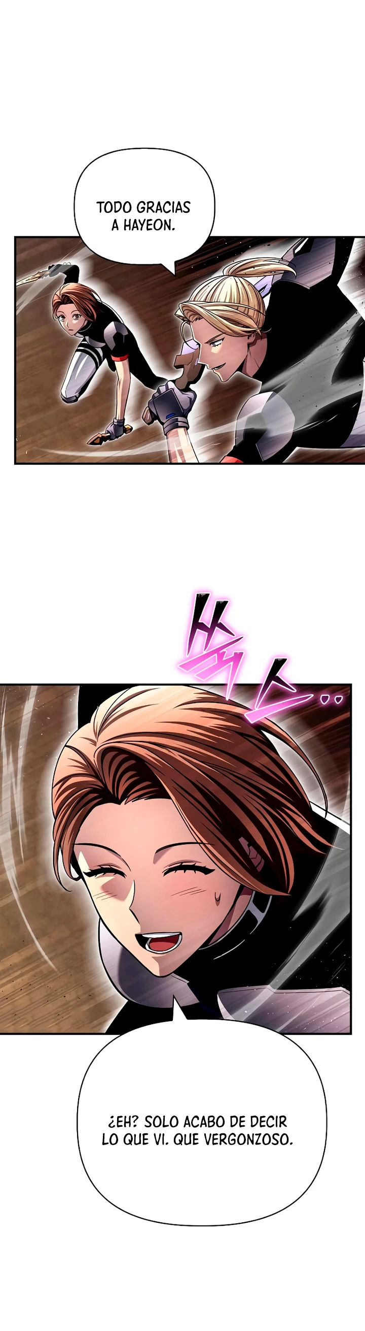 Campo de Batalla Super Humano Capitulo 115 página 41