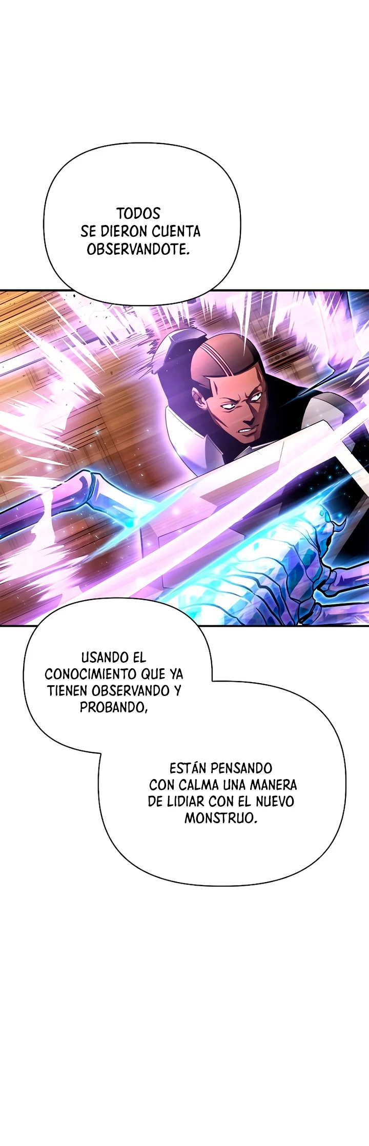 Campo de Batalla Super Humano Capitulo 115 página 42