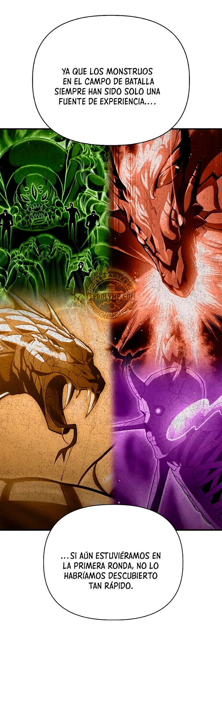 Campo de Batalla Super Humano Capitulo 115 página 43