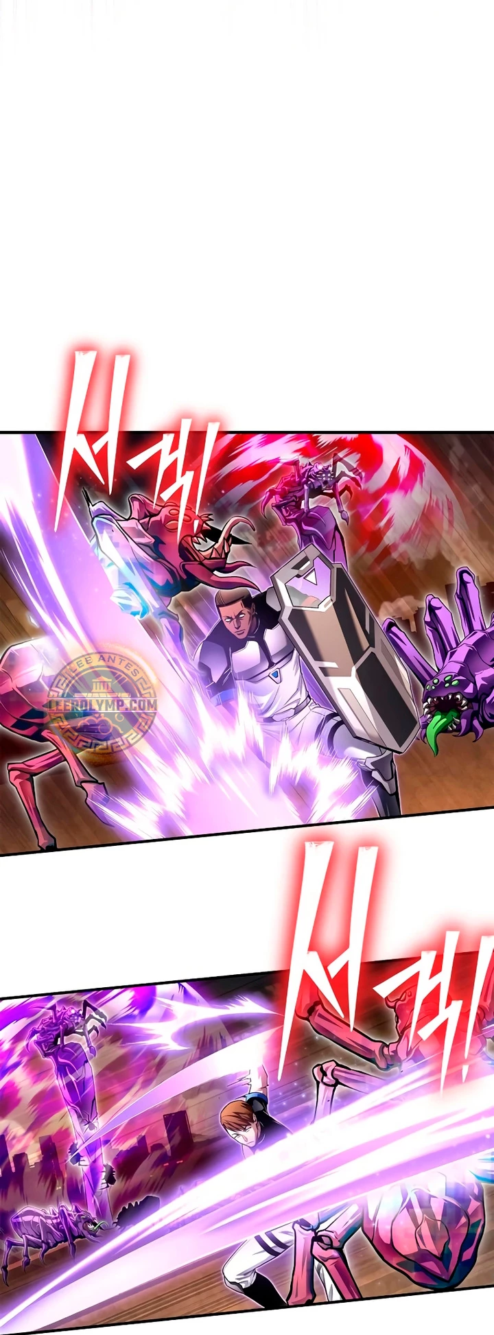 Campo de Batalla Super Humano Capitulo 115 página 45