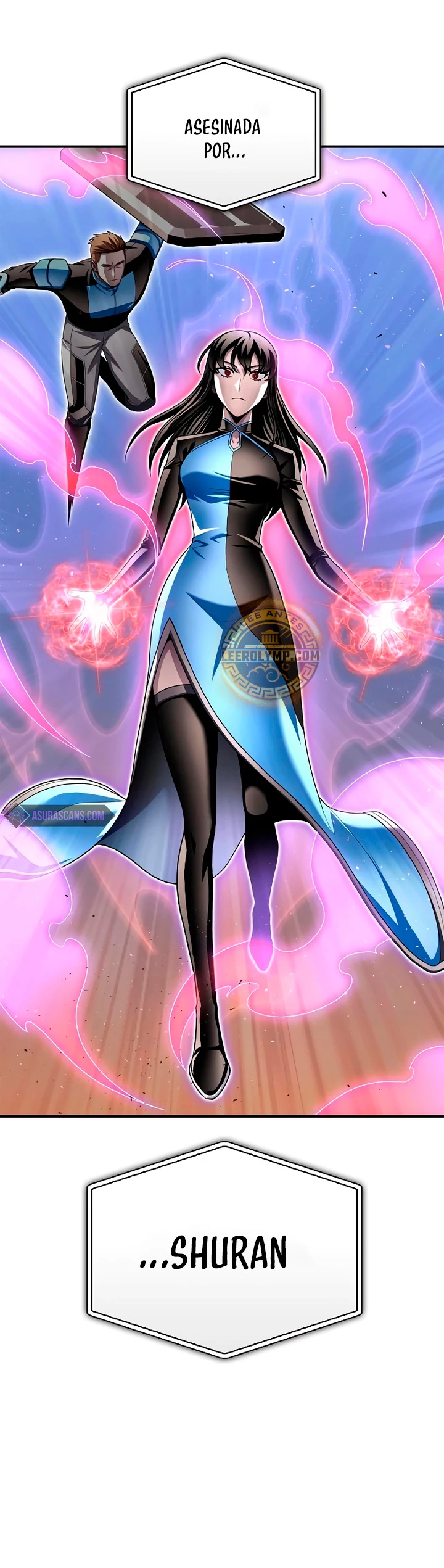 Campo de Batalla Super Humano Capitulo 115 página 51