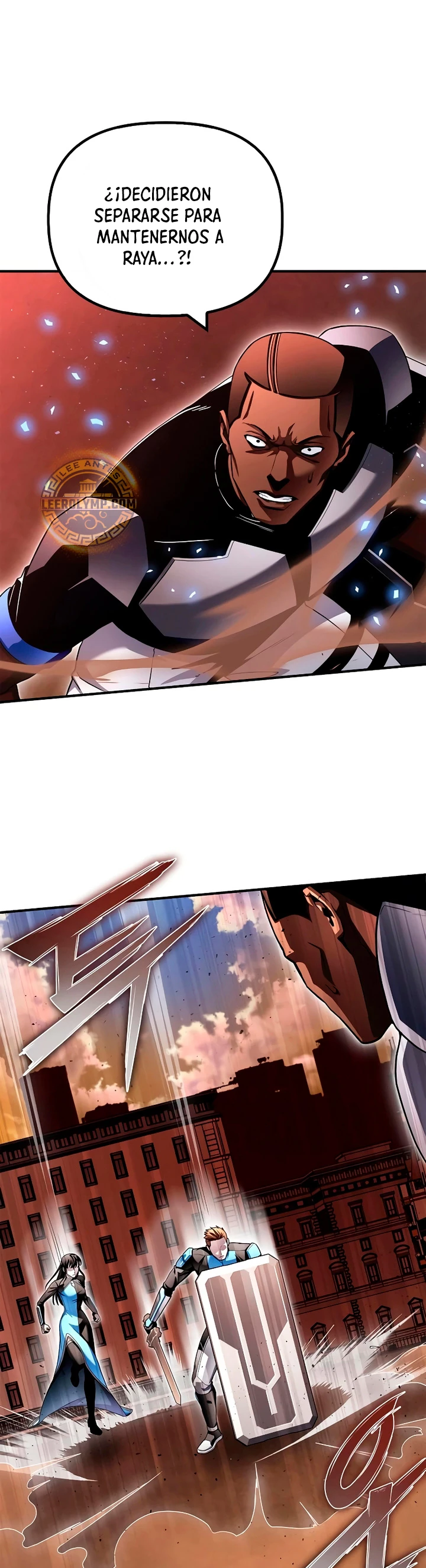 Campo de Batalla Super Humano Capitulo 115 página 52