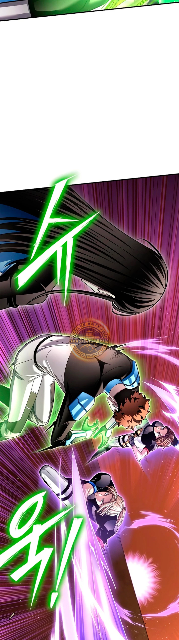 Campo de Batalla Super Humano Capitulo 115 página 60